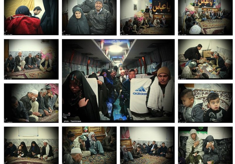 دیدار 2 خواهر پس از 35 سال دوری؛ فرهنگیان مهاجر میزبان زائران افغانستانی اربعین در مشهد + تصاویر