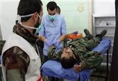 قربانیان حمله شیمیایی گروه‌های تروریستی به «النیرب» +فیلم