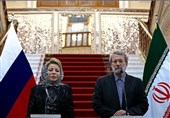 لاریجانی روسیه