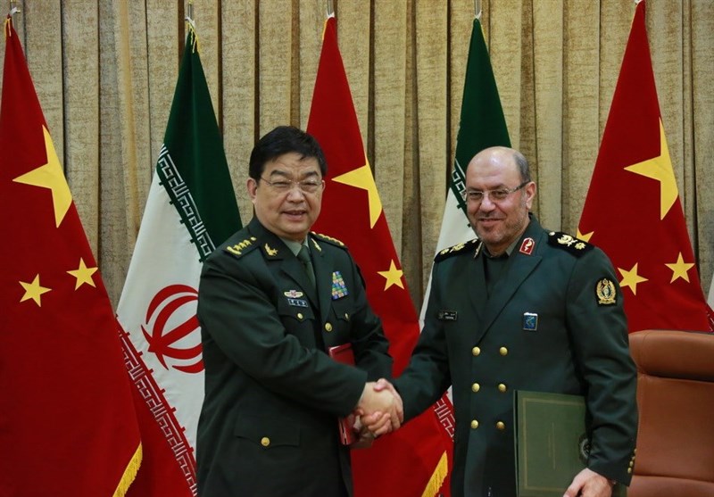 Iran, China Ink Deal on Defense Cooperation