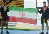 تیم‌های وزنه‌برداری نوجوانان و جوانان ایران قهرمان آسیا شدند