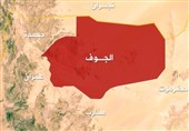 یمن| انهدام خودروی نظامی مزدوران در الجوف/ زخمی شدن یمنی‌ها در الحدیده