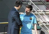 بارتومئو: مسی با قرارداد جدیدش در حال بازی برای بارسلوناست