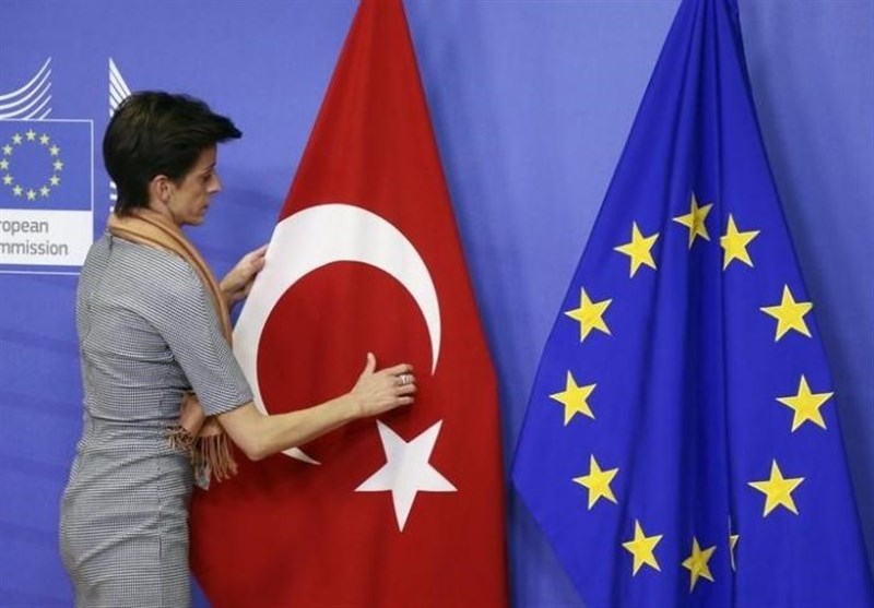 نمایندگان اروپایی خواستار توقف مذاکرات پیوستن ترکیه به اتحادیه اروپا شدند