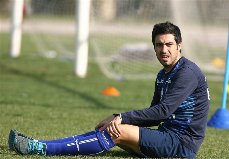 تمرینات اختصاصی سه بازیکن استقلال در آزادی