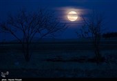 رصد پدیده ابر ماه در سنندج