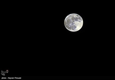 رصد پدیده ابر ماه در سنندج