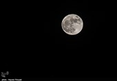 رصد پدیده ابر ماه در سنندج