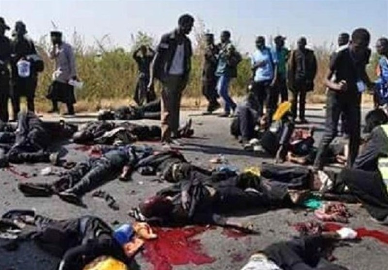 افزایش شهدای نیجریه به 100 نفر، ارتش بازهم عزادران حسینی را به خاک و خون کشید + تصاویر