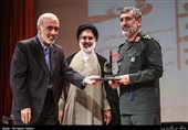 مراسم پنجمین یادواره شهید حسن طهرانیمقدم