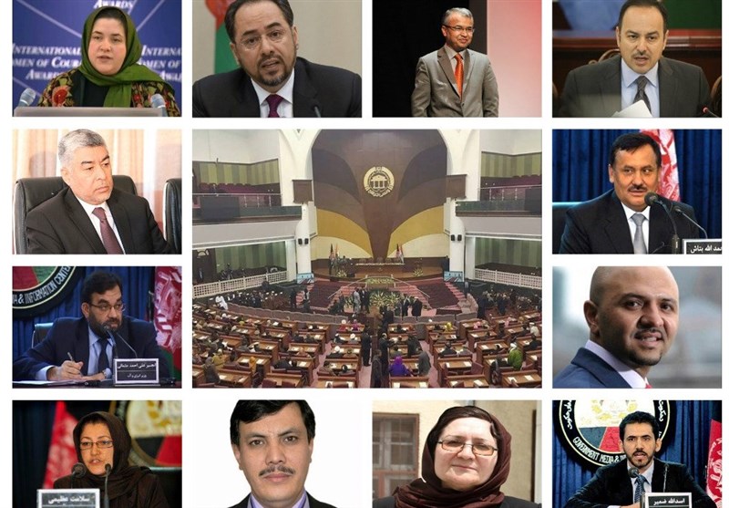 هزارتوی چالش کابینه و پارلمان در افغانستان + جدول