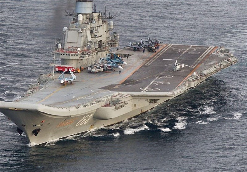 Russia&apos;s Admiral Kuznetsov Aircraft Carrier Begins Combat Operations in Syria