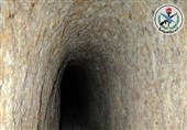 تونل تروریستها