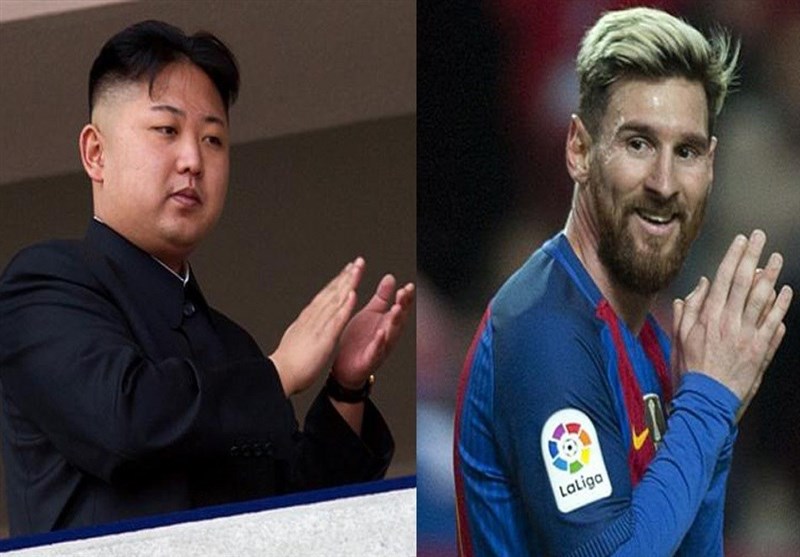 بلند پروازی رهبر کره شمالی؛ پرورش بازیکنانی حتی بهتر از لیونل مسی!