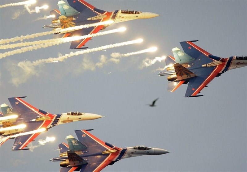‘Russian Knights’ to Attend Iran Air Show 2016