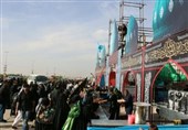 12 هزار زائر میهمان موکب مسجد مقدس جمکران شدند