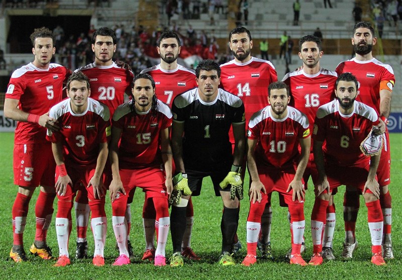 Syria’s Al Soma Hopes of Beating Iran at World Cup Qualifier