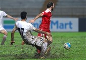 فضیحة للاتحاد الاسیوی لکرة القدم بسبب لقاء سوریا وإیران