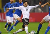 تساوی آلمان و ایتالیا در بازی دوستانه