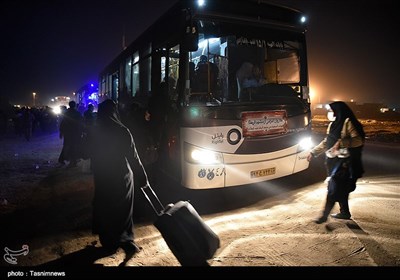 نقل وحرکة زوار الأربعین لیلاً باتجاه النجف الاشرف