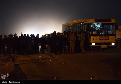 نقل وحرکة زوار الأربعین لیلاً باتجاه النجف الاشرف