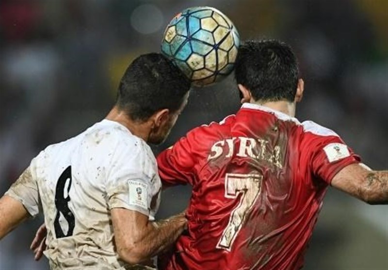 سایت فیفا: بازی ایران و سوریه در چمنی غوطه‌ور در آب انجام شد/ شاگردان کی‌روش برتر بودند