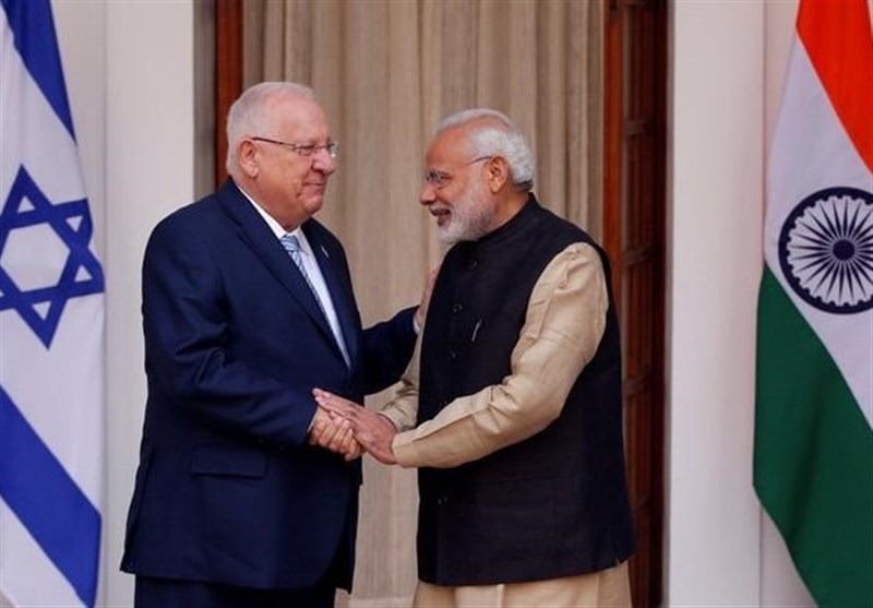 اسرائیلی صدر کا 2 دہائیوں کے بعد ہندوستان دورہ! تسلیحاتی تعاون میں مزید اضافے کا امکان