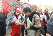 سرپرست امداد و نجات کشور: 37 هزار و 150 زائر اربعین به مراکز هلال احمر مراجعه کرده‌اند
