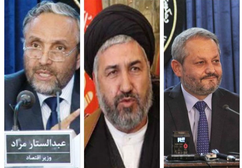 پارلمان افغانستان در آخرین روز از استیضاح 17 وزیر دولت کابل به 3 نفر رای اعتماد داد