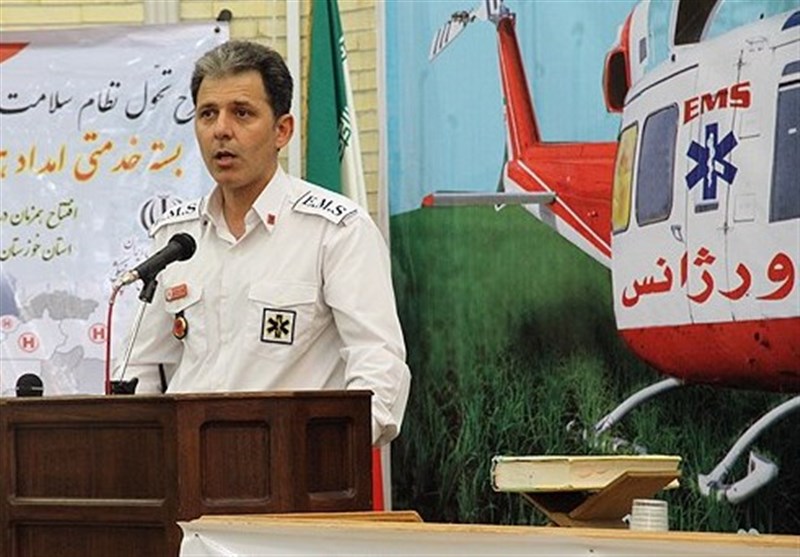 بیش از 12 هزار نفر در ایام نوروز از خدمات اورژانس خوزستان بهره‌مند شدند