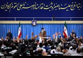 جمعی از بسیجیان استان کرمان به مناسبت هفته بسیج به دیدار مقام معظم رهبری می‌روند