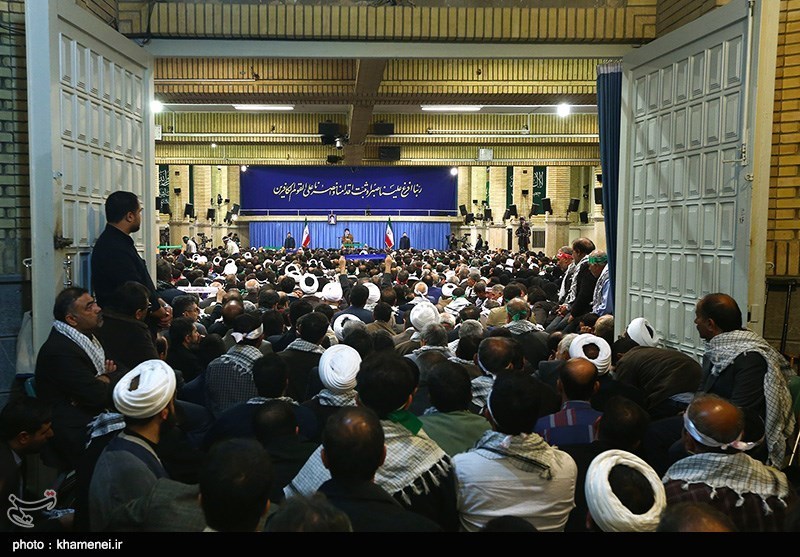 دیدار مردم اصفهان با مقام معظم رهبری