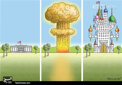 کاریکاتور/ ترامپ روسی‌الاصل است!!!