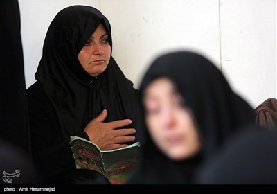 Pilgrims in Shiite Holy Shrines in Iraq’s Najaf, Karbala