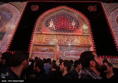 Pilgrims in Shiite Holy Shrines in Iraq’s Najaf, Karbala