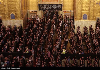 Pilgrims in Shiite Holy Shrines in Iraq’s Najaf, Karbala