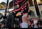 زائران اربعین حسینی در کربلا و نجف