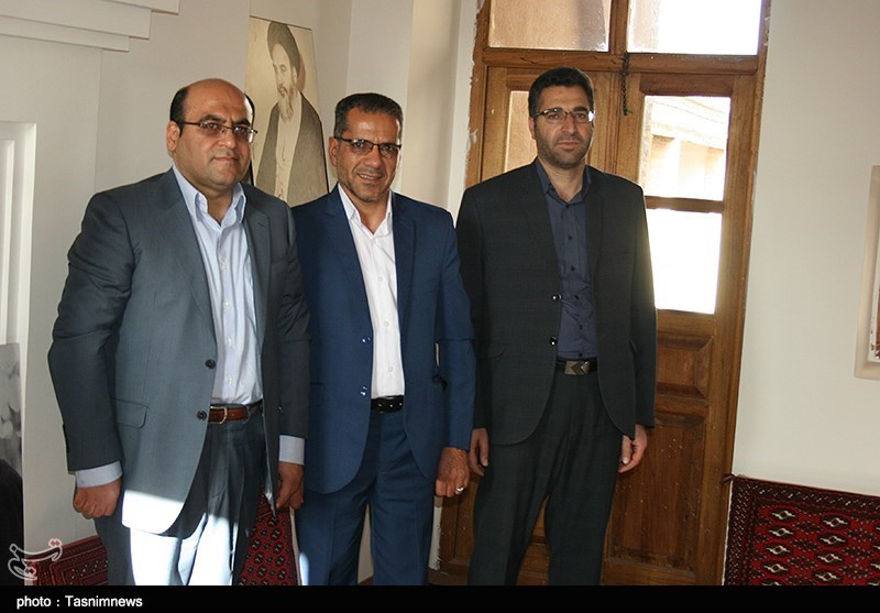 بازدید رئیس سازمان نظام دامپزشکی کشور از بیت امام