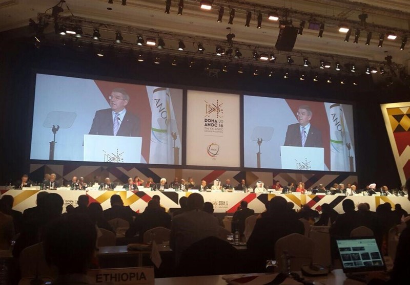 بیست‌ویکمین اجلاس کمیته‌های ملی المپیک در قطر برگزار شد