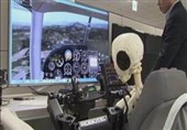 ساخت اولین ربات خلبان