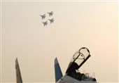 جنگنده سوخو 27 در جزیره کیش
