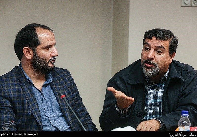 جواد جزینی در نشست هم اندیشی نویسندگان و شاعران در خصوص برنامه سوم شهر تهران