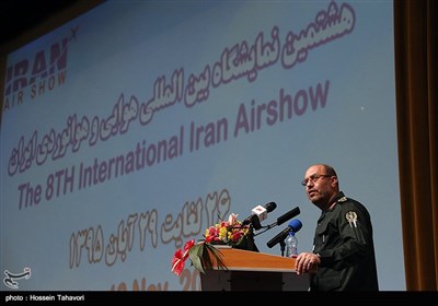 هشتمین همایش و نمایشگاه هوایی و هوانوردی کشور در کیش