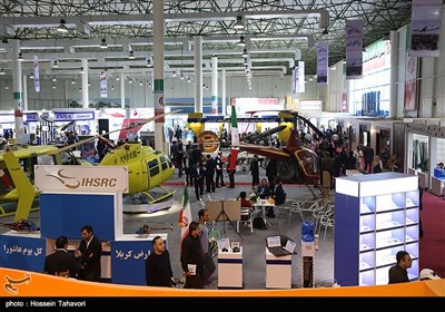 هشتمین همایش و نمایشگاه هوایی و هوانوردی کشور در کیش