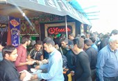 مردم استان لرستان 2 میلیارد ریال به موکب‌های پذیرایی از زائران حسینی اهدا کردند