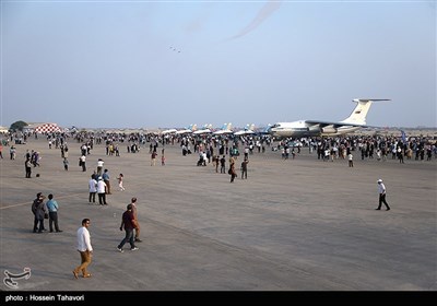 نمایشگاه هوایی و هوانوردی در کیش