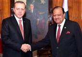 «اردوغان» در مسئله کشمیر از پاکستان اعلام حمایت کرد