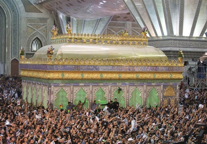 برگزاری مراسم سوگواری اربعین حسینی در حرم مطهر امام خمینی(ره)