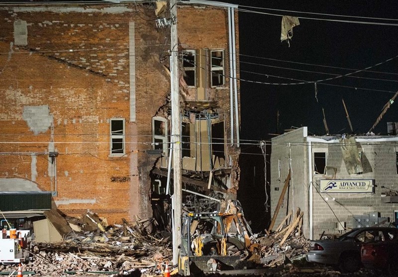 At Least One Dead, Eight Injured after Large Gas Explosion Rips through Illinois Town