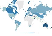 مقایسه اینترنت موبایل ایران با کشورهای دیگر + نمودار